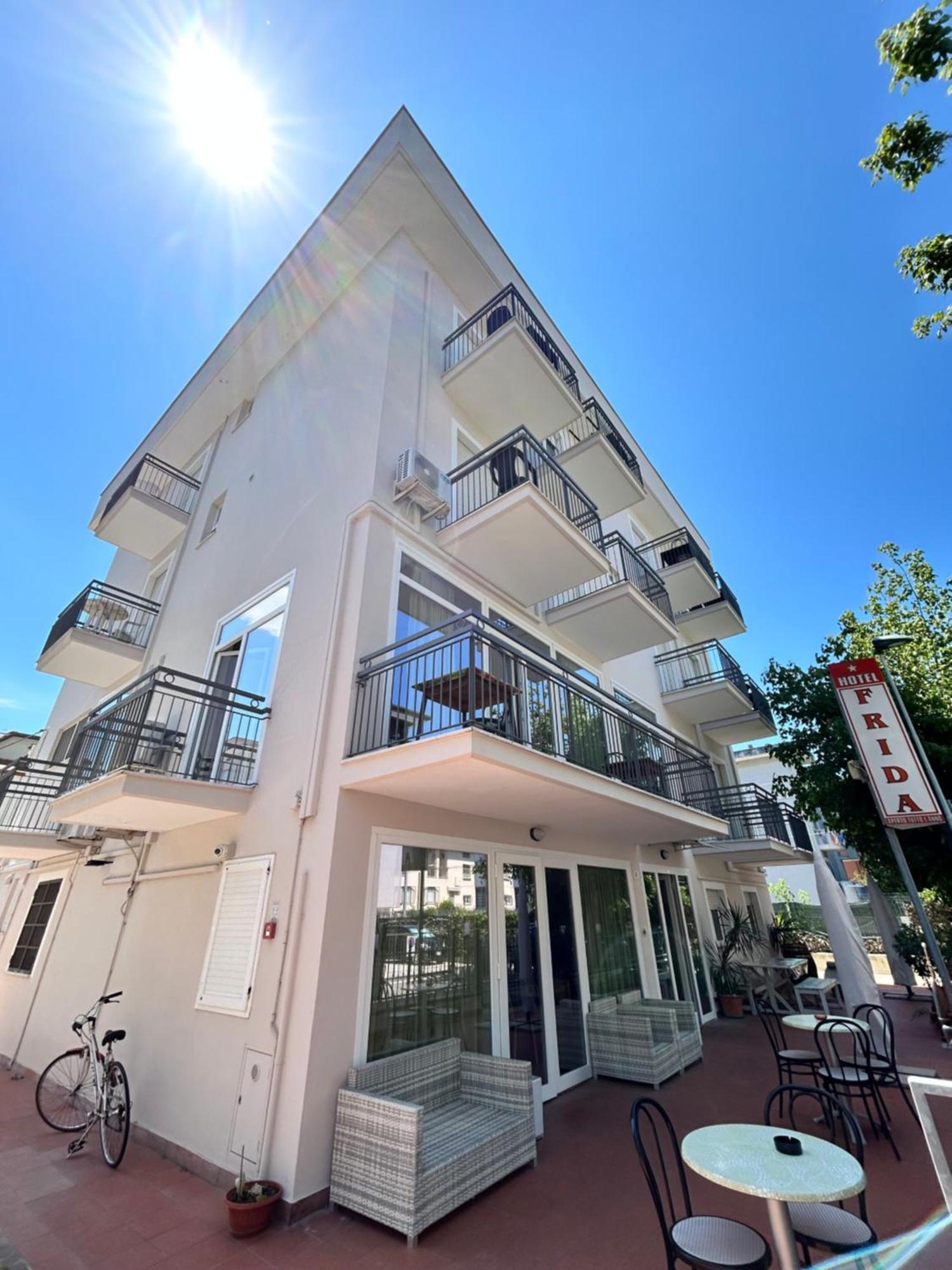 Hotel Frida Rimini Exteriör bild